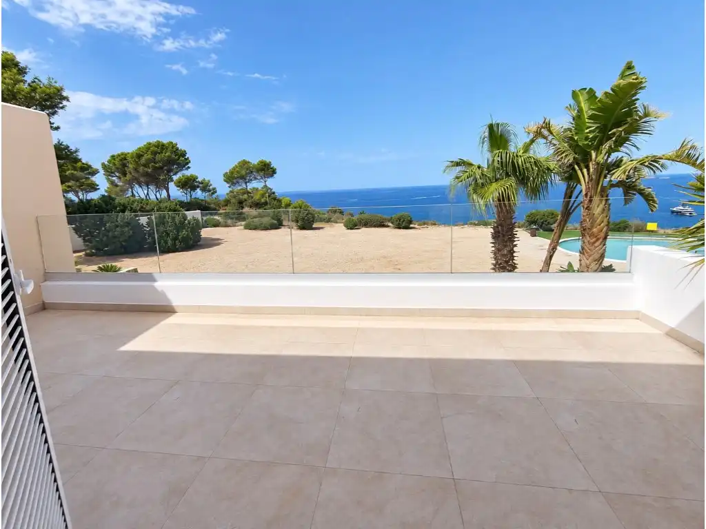 Adossat amb terrassa en venda a Cala Vedella-Cala Tarida, imagen 14