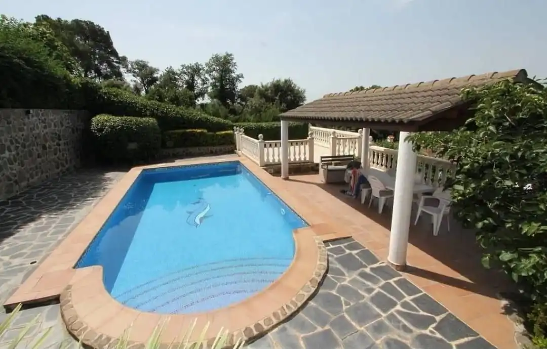 Swimming pool of Country homes for sale in Maçanet de la Selva  with Air Conditioner, Heating and Private garden