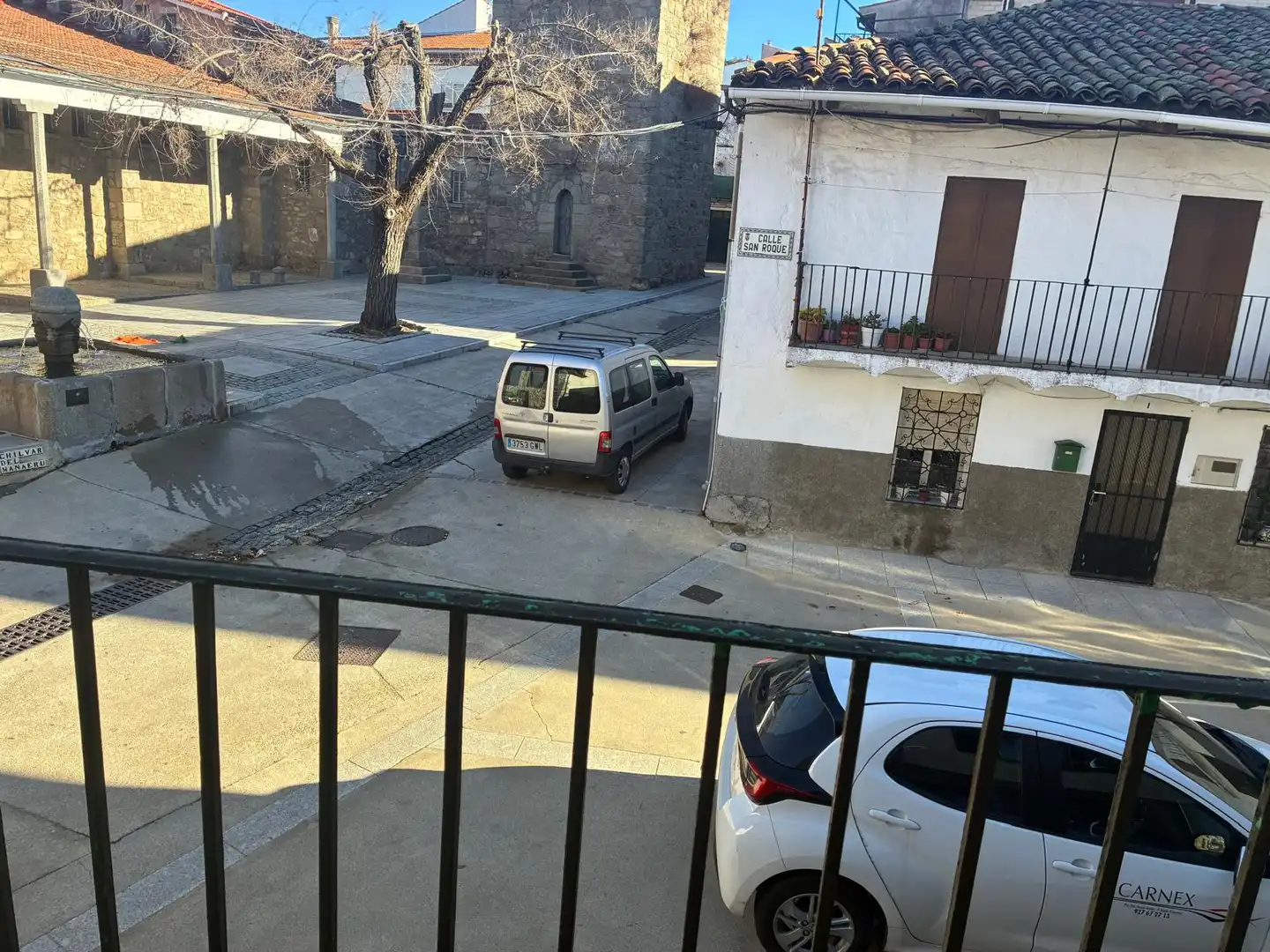 Parking of Houses for sale in Piornal  with Furnished