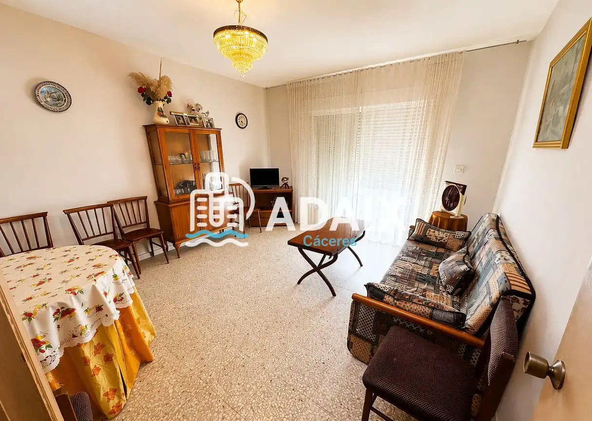 Living room of Detached homes for sale in Malpartida de Cáceres, Cáceres