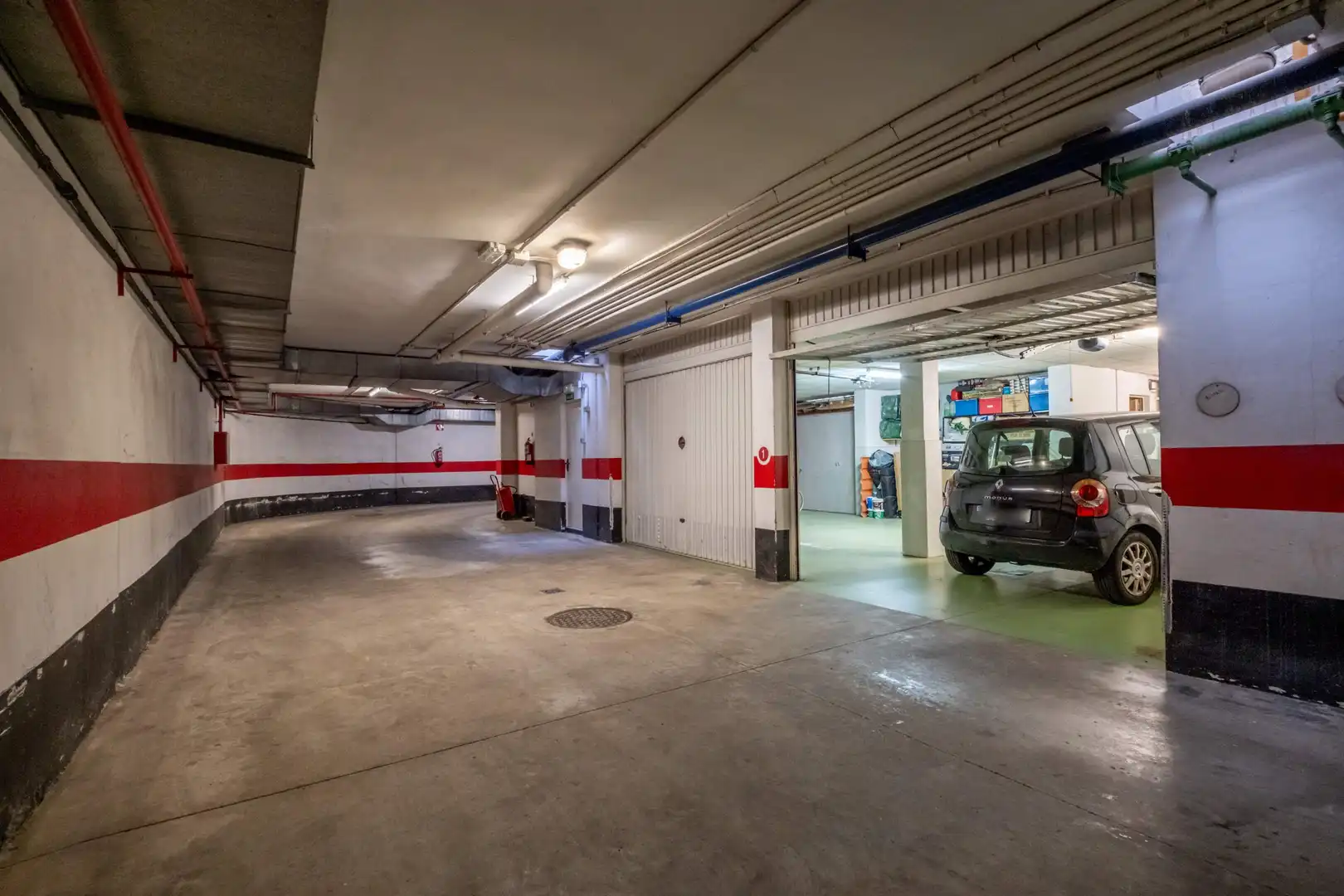 Parking of Detached homes for sale in Zaragoza  with Air Conditioner, Heating and Community pool