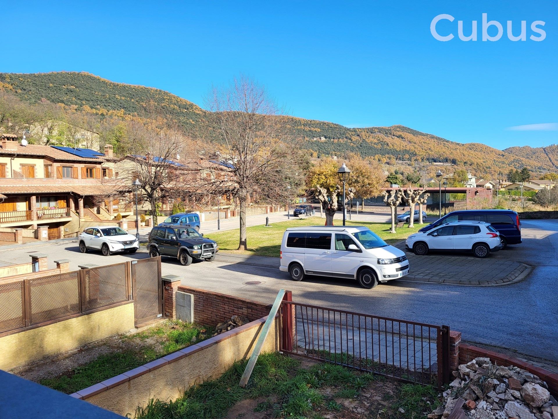 Vista exterior de Finca rústica en venda en Riudaura amb Calefacció