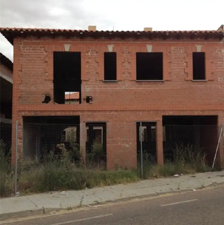 Vista exterior de Edificio en venta en Villafáfila