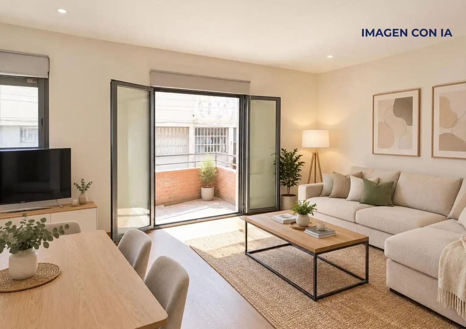 Villa mit Terrasse zum Verkauf in Almeda - El Corte Inglés, imagen 3