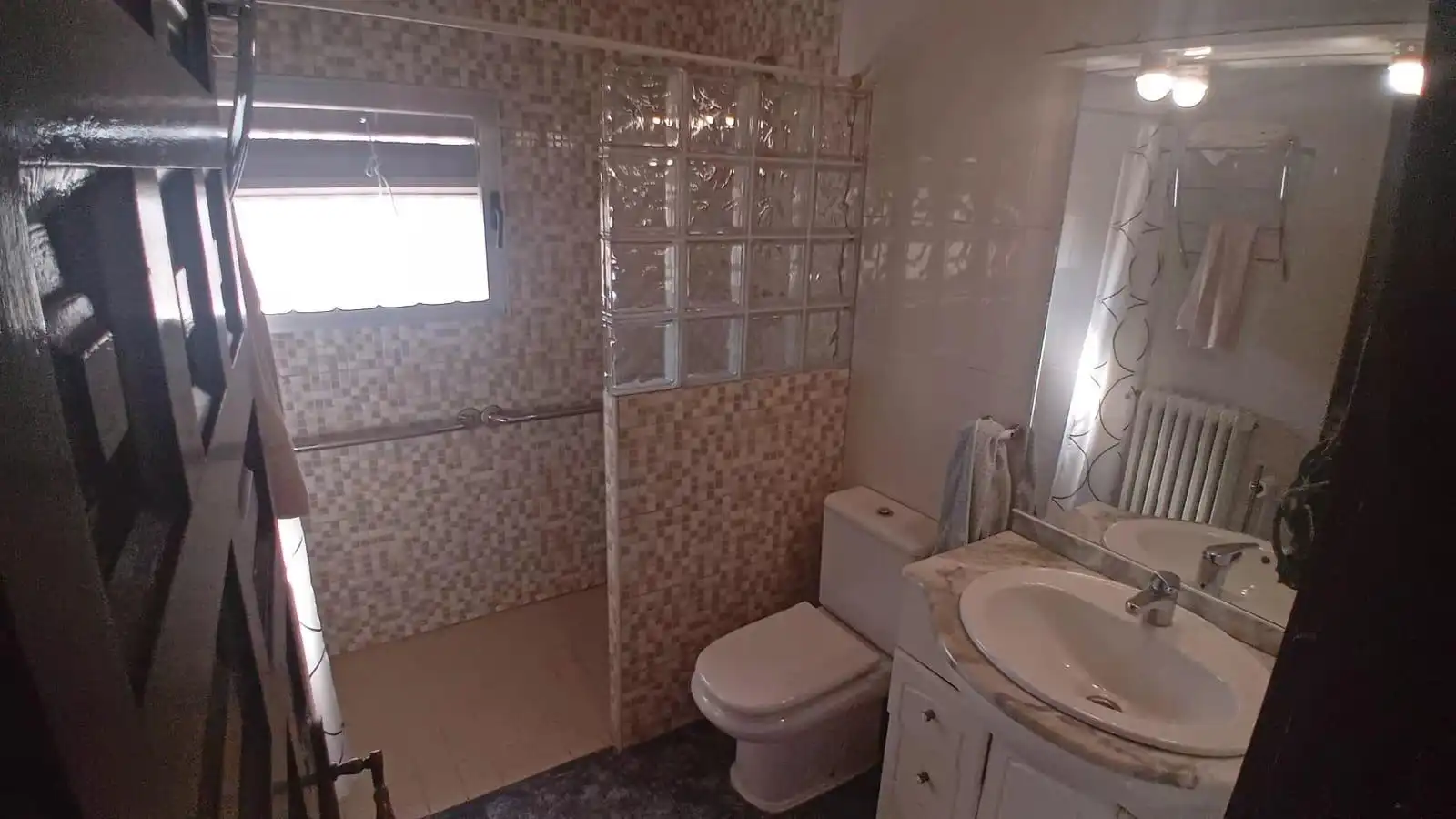 Bathroom of Houses for sale in Lleida  with Heating, Private garden and Terrace