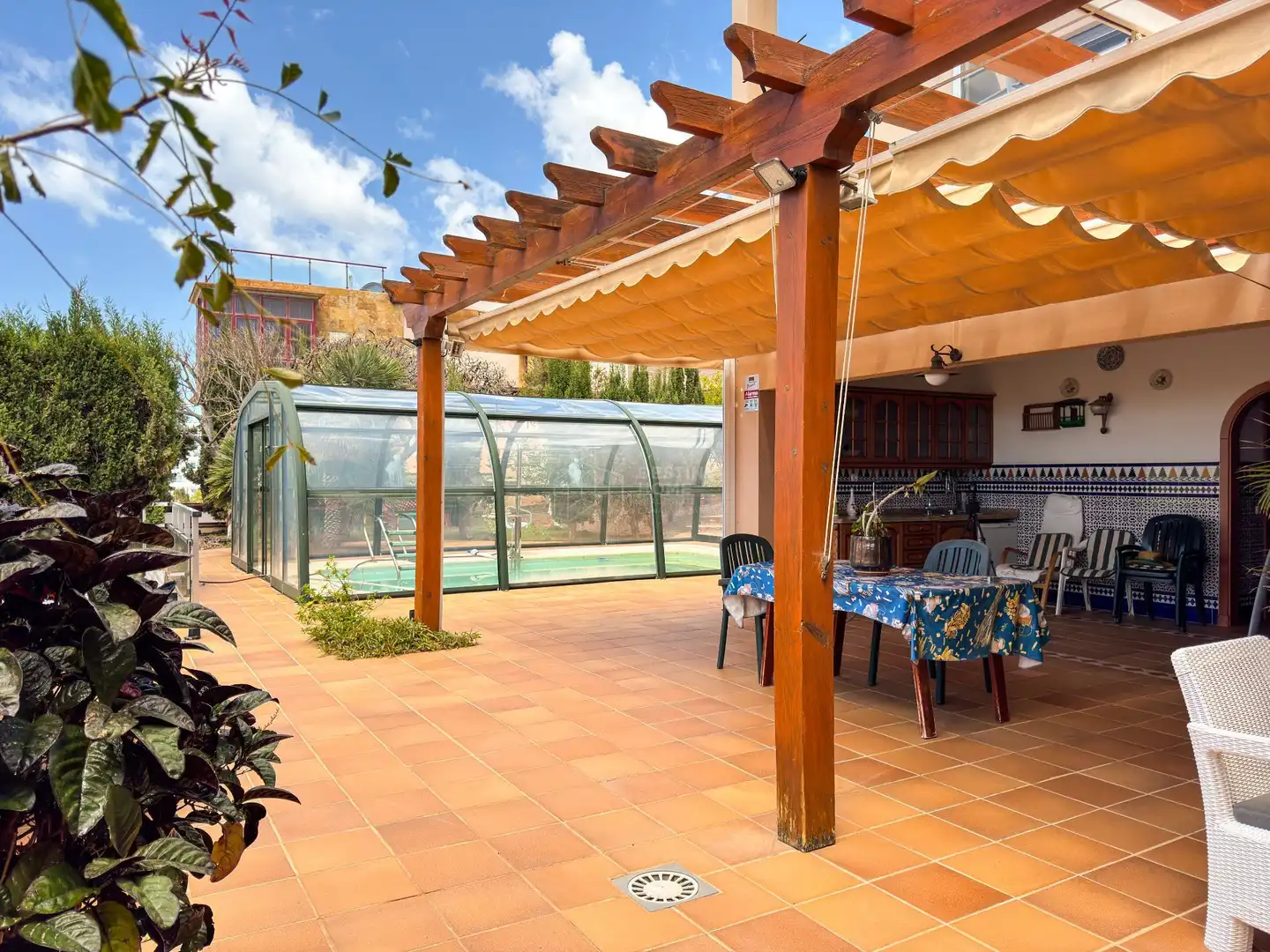 Terrassa de Casa o xalet en venda en Pájara amb Jardí privat i Moblat