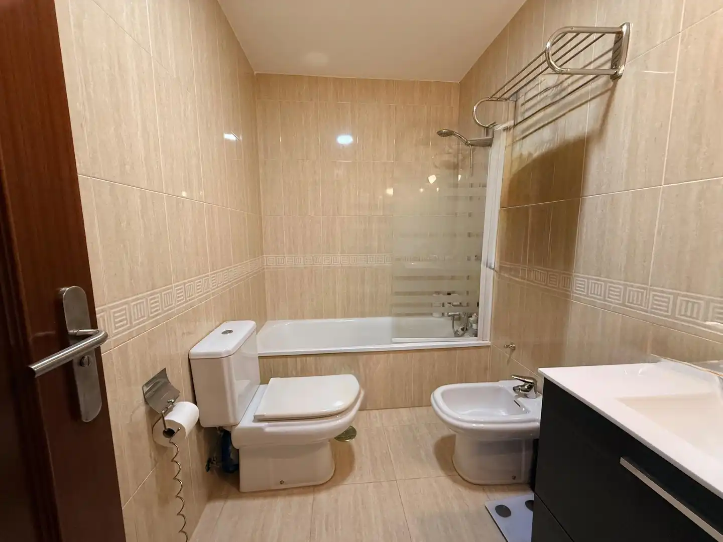 Baño de Planta baja en venta en Roquetas de Mar con Amueblado y Piscina comunitaria