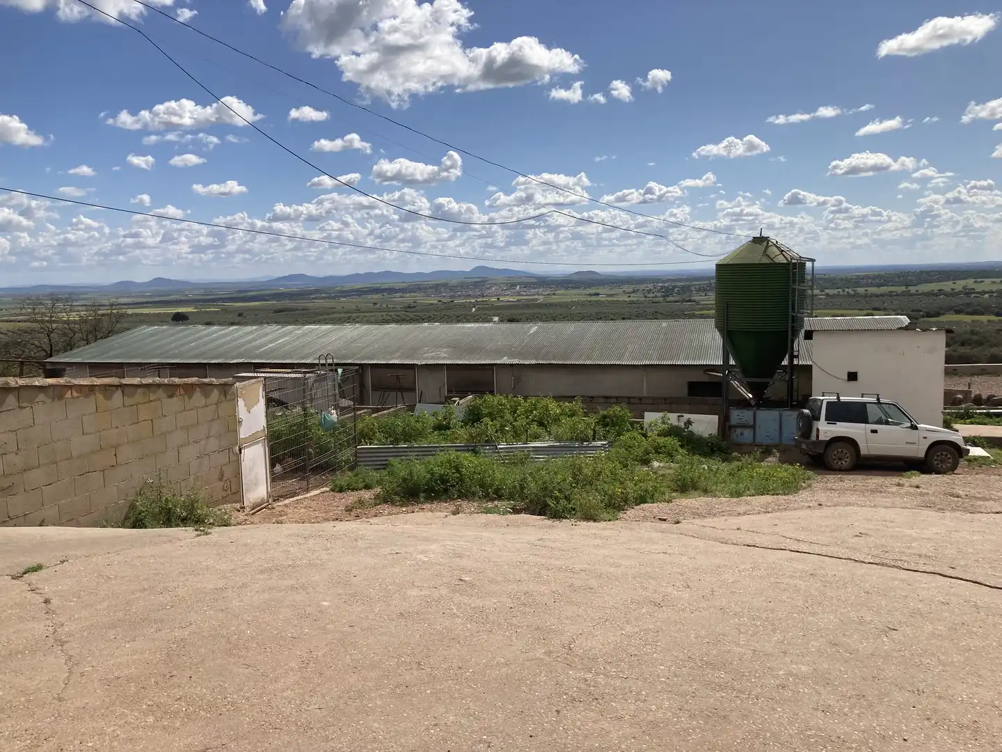 Exterior view of Land for sale in Mirandilla