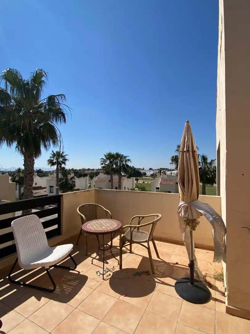 Terraza de Ático en venta en San Javier con Aire acondicionado, Calefacción y Terraza