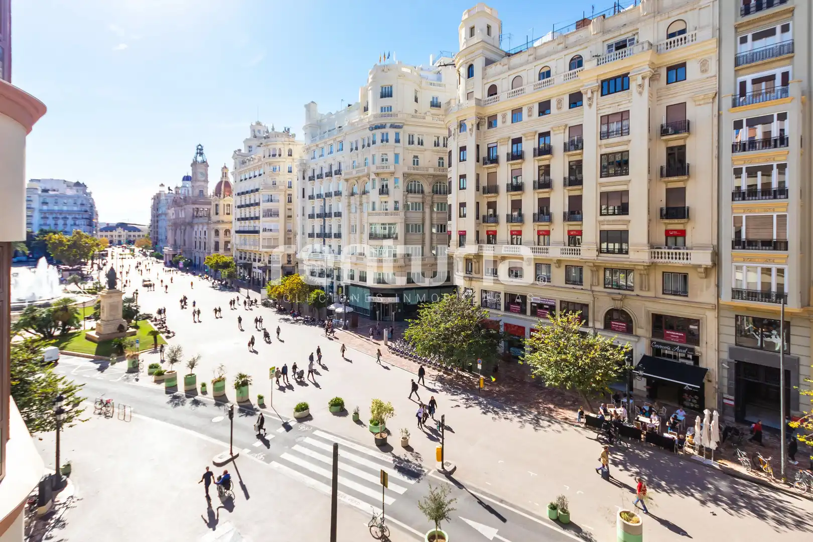 Office space with terrace to rent in Plaça de l'Ajuntament
