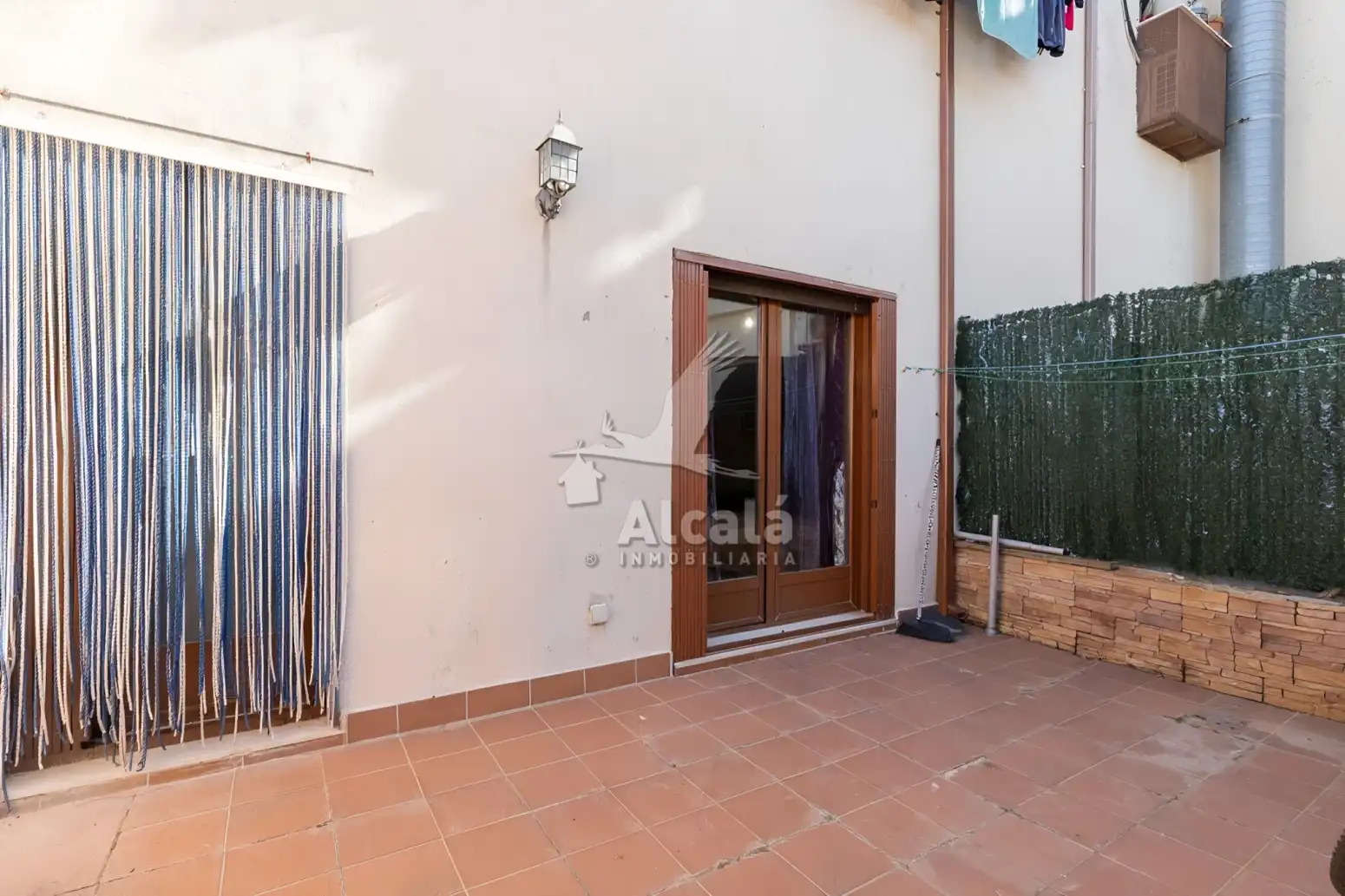 Terraza de Piso en venta en Meco con Calefacción, Parquet y Amueblado