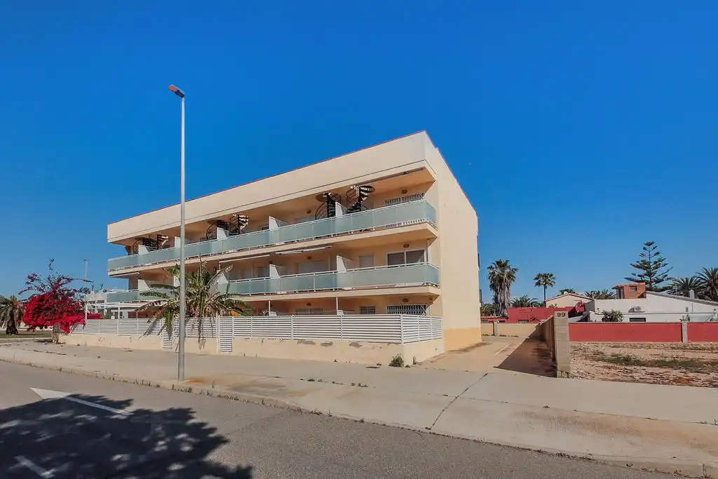 Exterior view of Flat for sale in Amposta