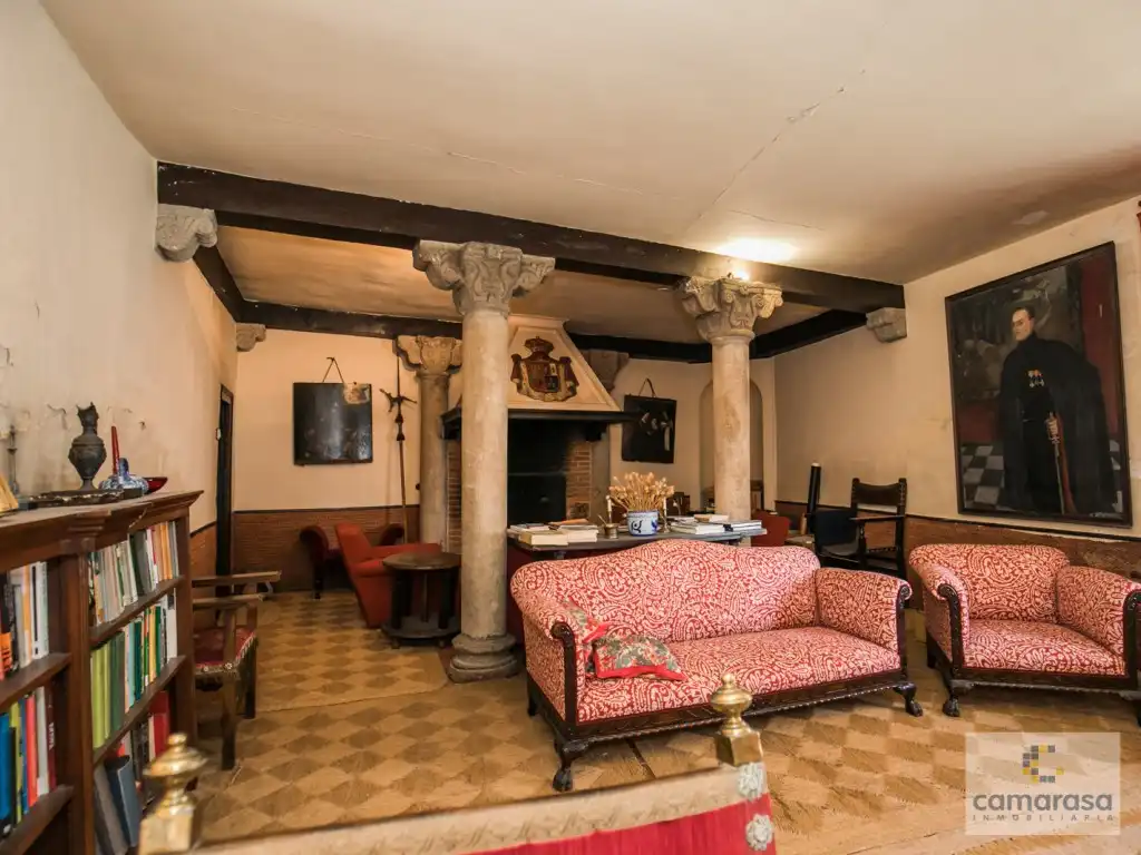Sala d'estar de Casa o xalet en venda en Ávila