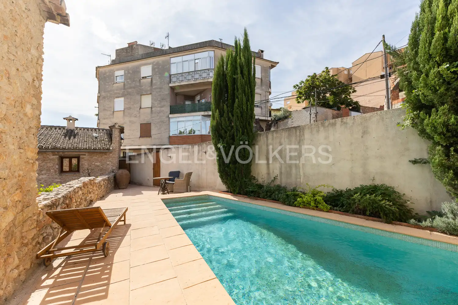 Piscina de Casa o chalet en venta en Manuel con Aire acondicionado, Calefacción y Parquet