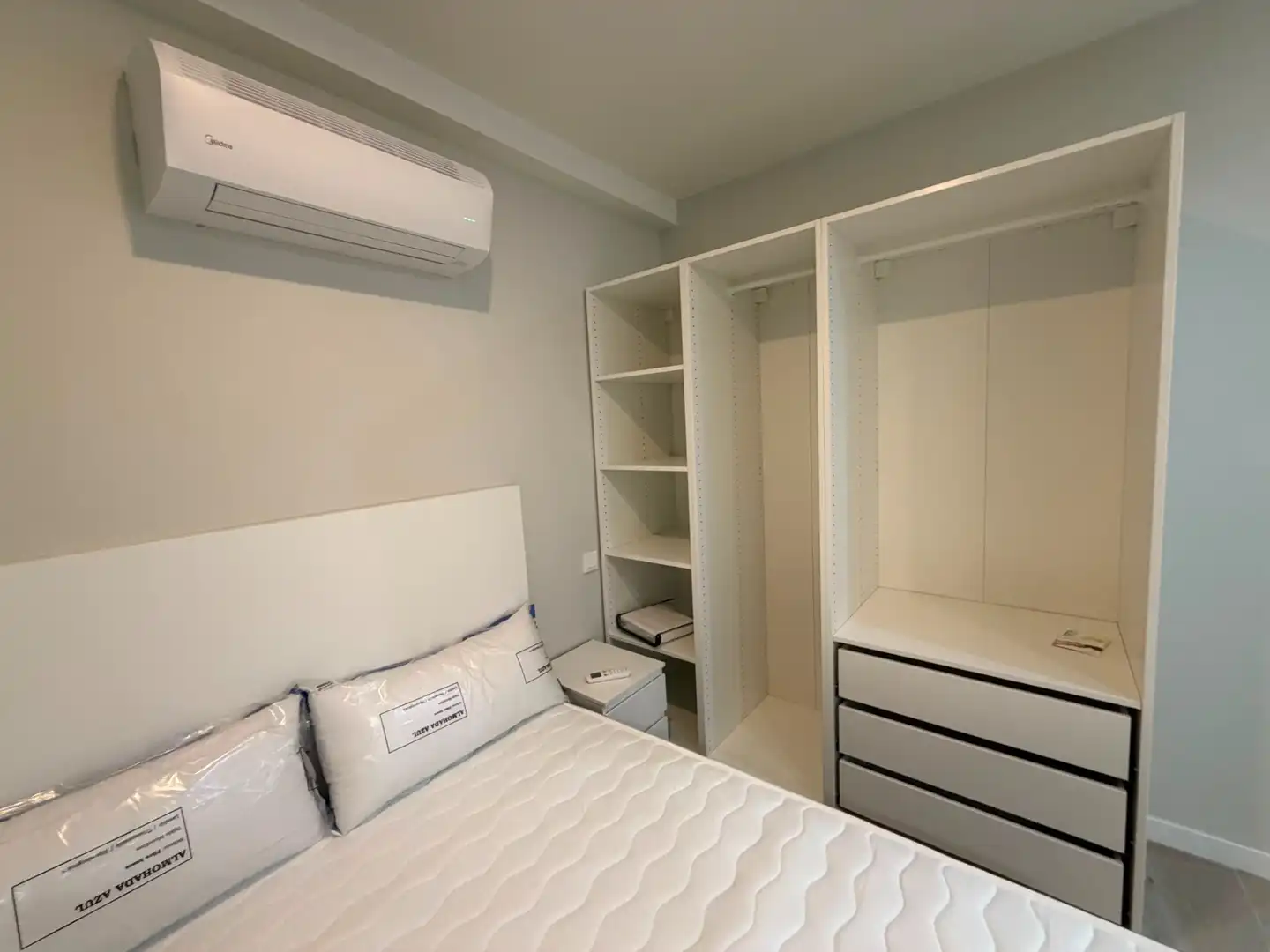 Schlafzimmer von Wohnung zur Miete in Brunete mit Klimaanlage, Heizung und Abstellraum