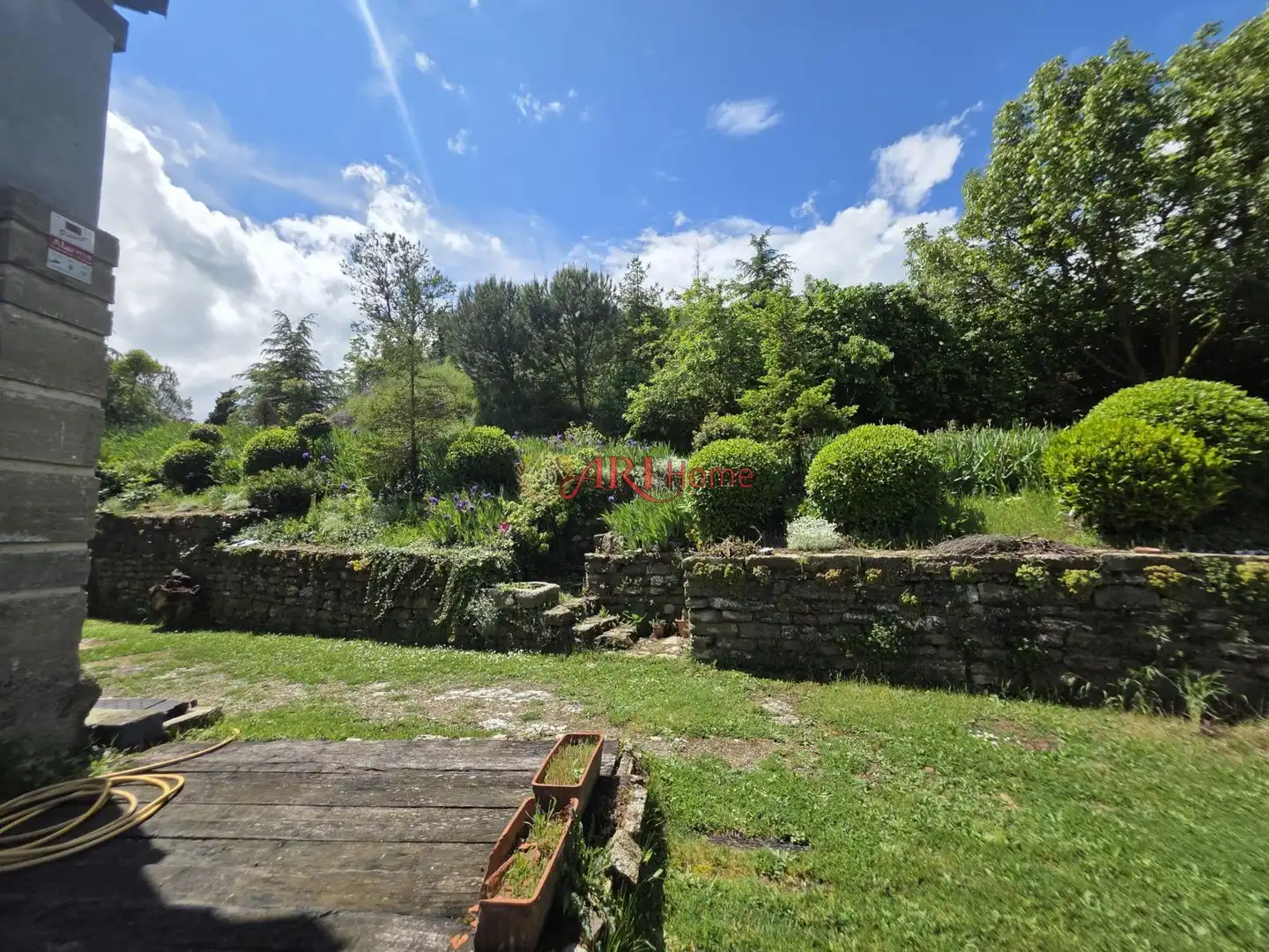 Garden of Buildings for sale in Quintanilla San García