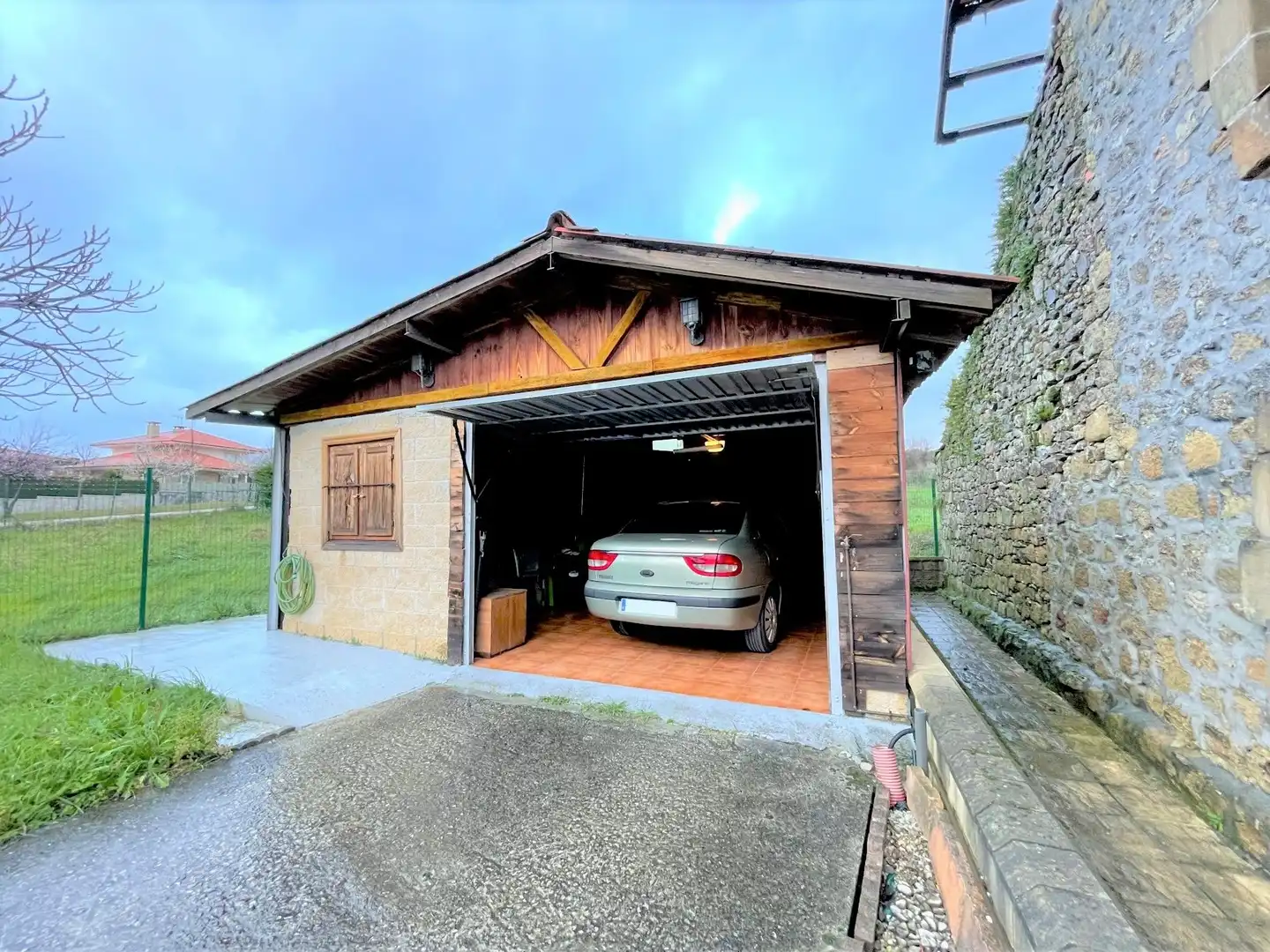 Parking de Casa o chalet en venta en Berango con Jardín privado