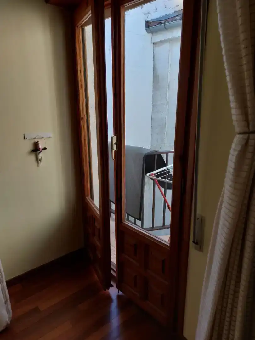 Terraza de Ático en venta en Soria Capital  con Parquet, Horno y Balcón