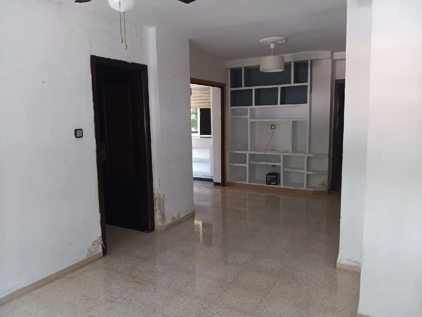 Sala d'estar de Pis en venda en San Fernando