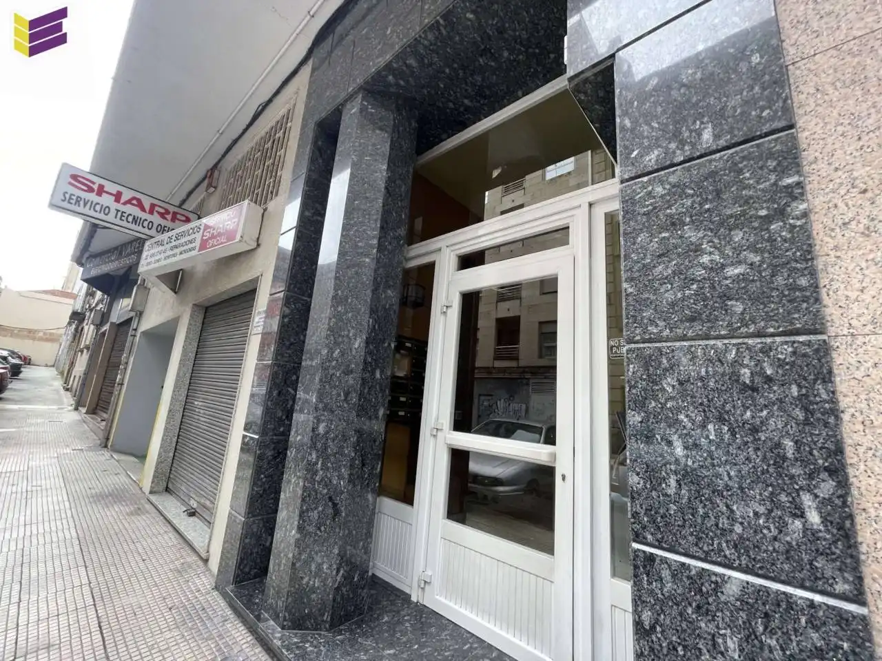 Exterior view of Flat for sale in Vigo   with Heating, Parquet flooring and Terrace