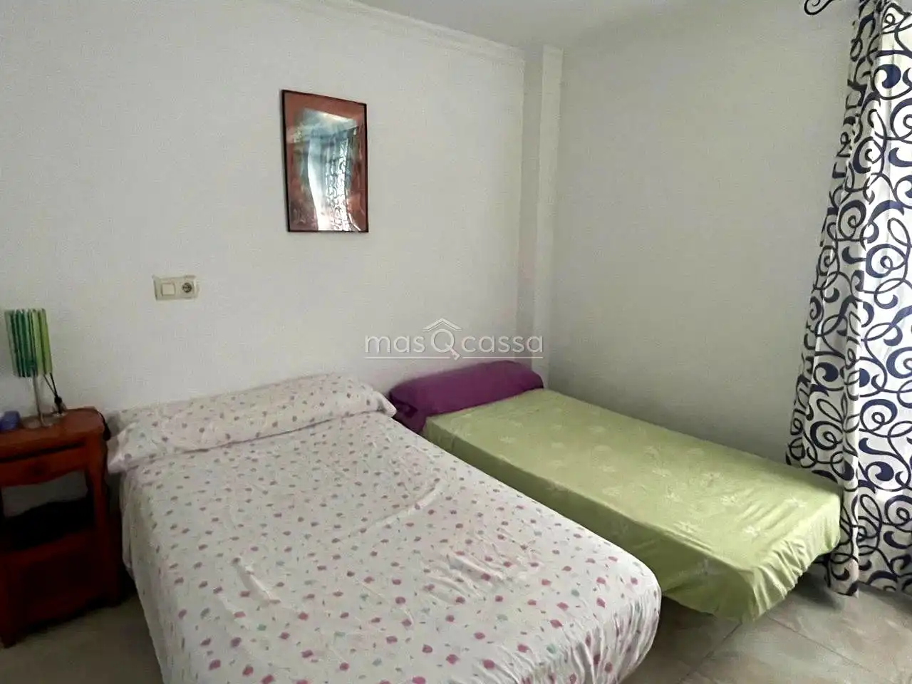 Planta baixa de lloguer a Calle Málaga, San José - San Bernardo