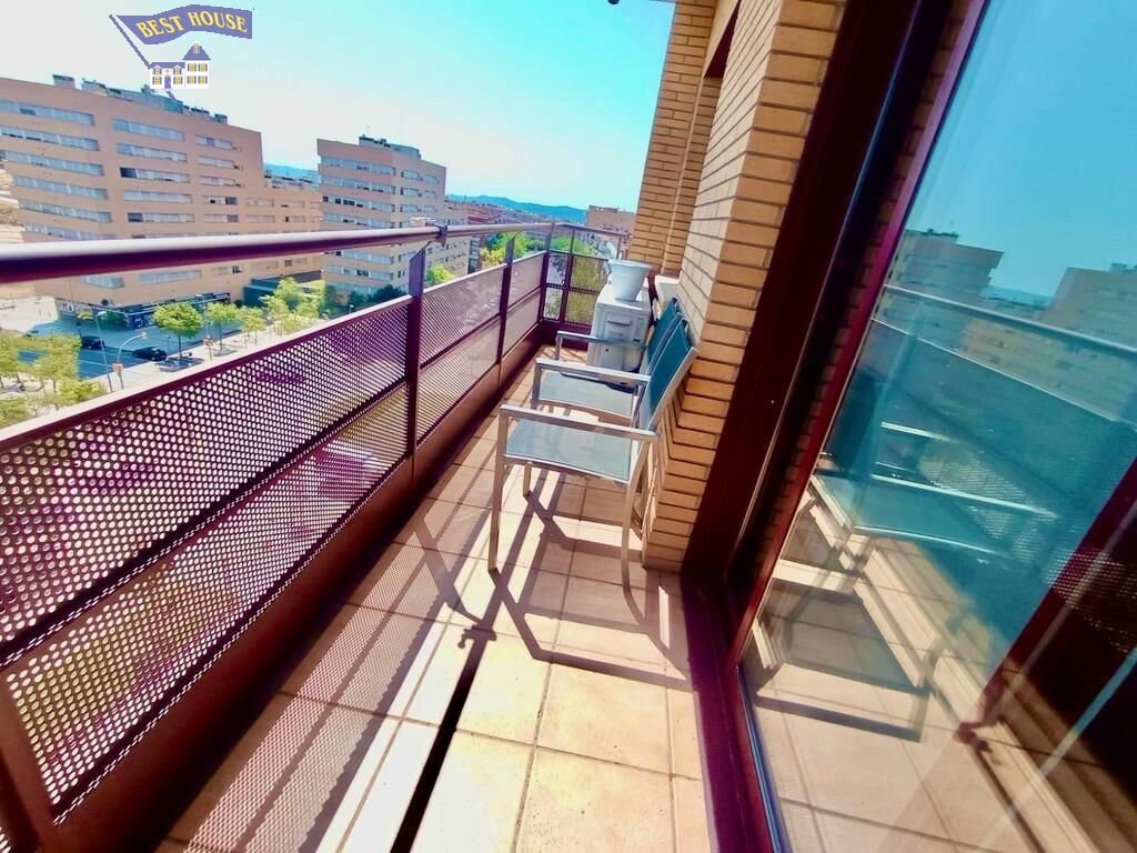 Terrace of Flat for sale in Sabadell  with Air Conditioner, Heating and Parquet flooring