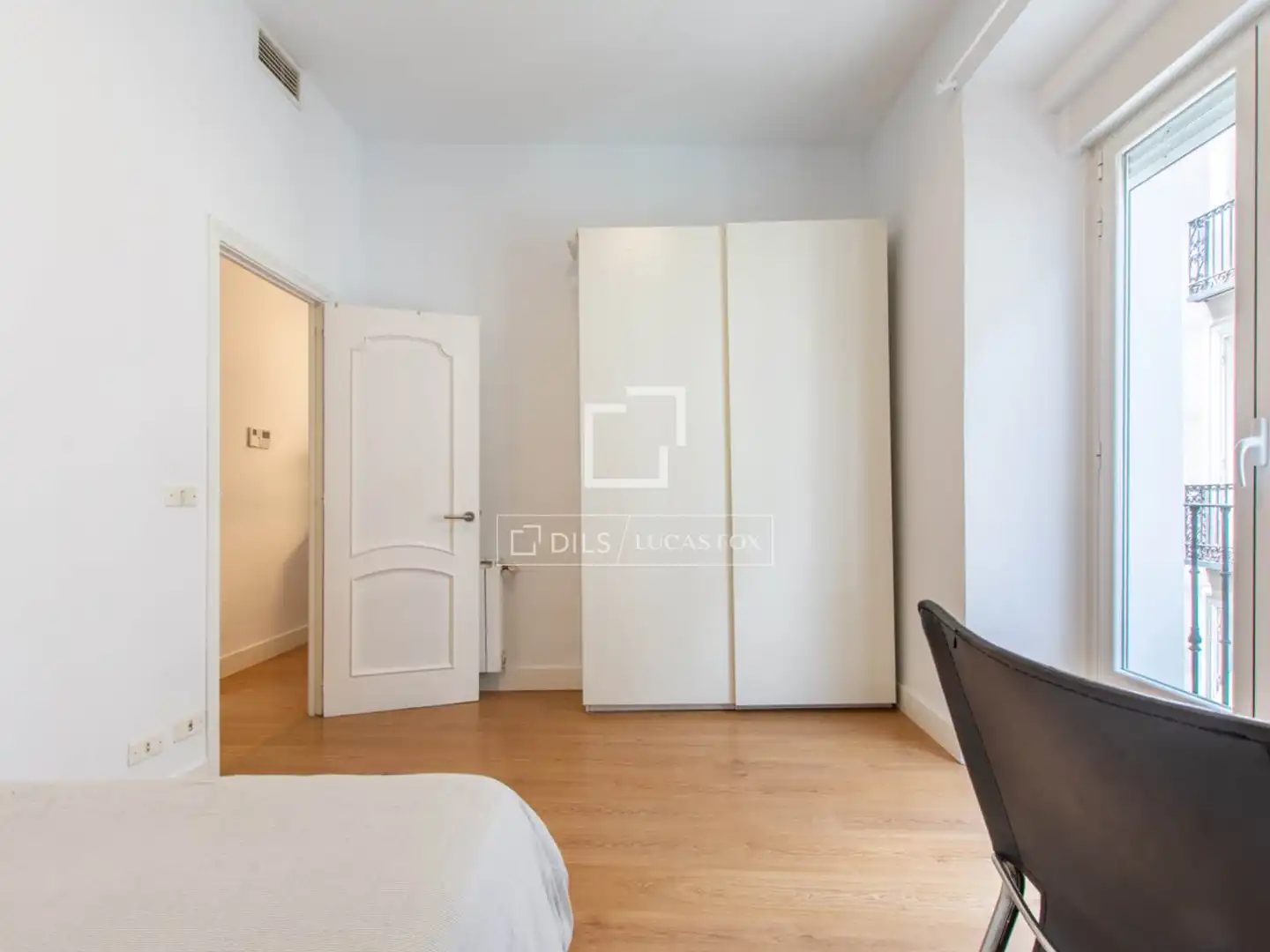 Bedroom of Flat for rent in Alcalá de Guadaira  with Air Conditioner, Heating and Furnished