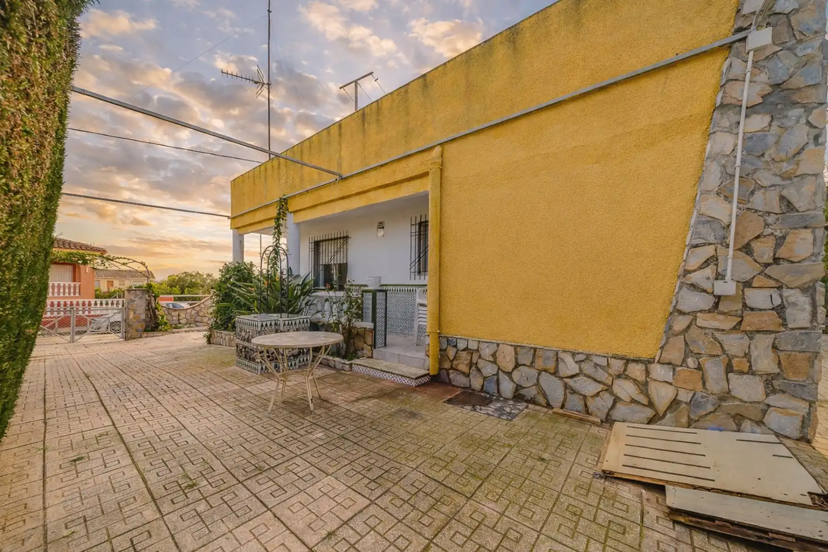 Vista exterior de Casa o chalet en venta en Cartagena con Aire acondicionado