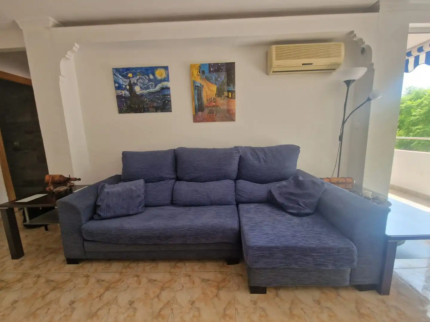 Living room of Apartments for rent in Benalmádena  with Air Conditioner, Terrace and Community pool
