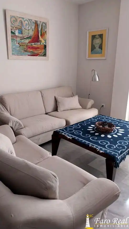 Living room of Flat for sale in Sanlúcar de Barrameda  with Air Conditioner