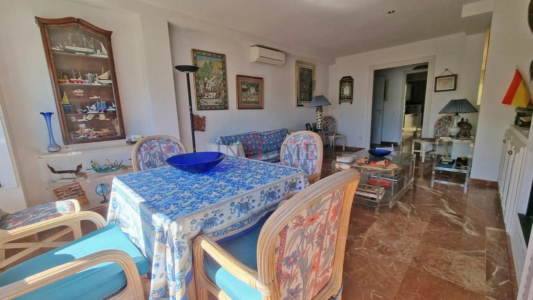 Comedor de Apartamento en venta en Benidorm con Aire acondicionado y Amueblado