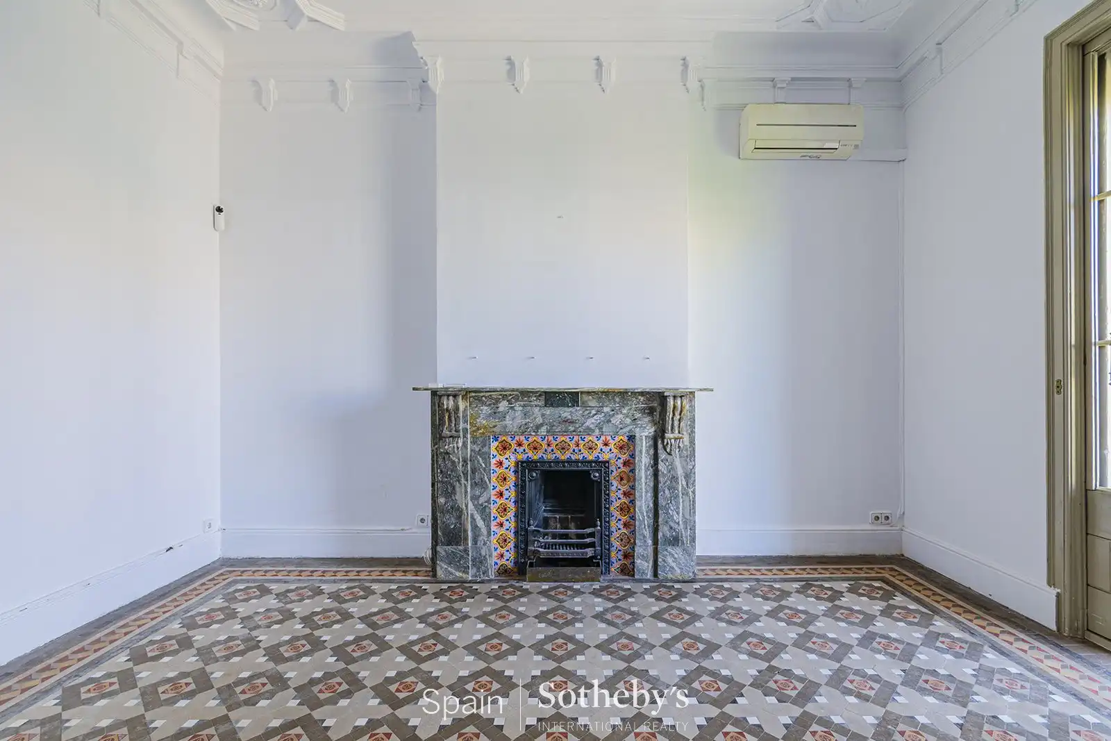 Sala de estar de Apartamento en venta en Barcelona con Calefacción y Terraza