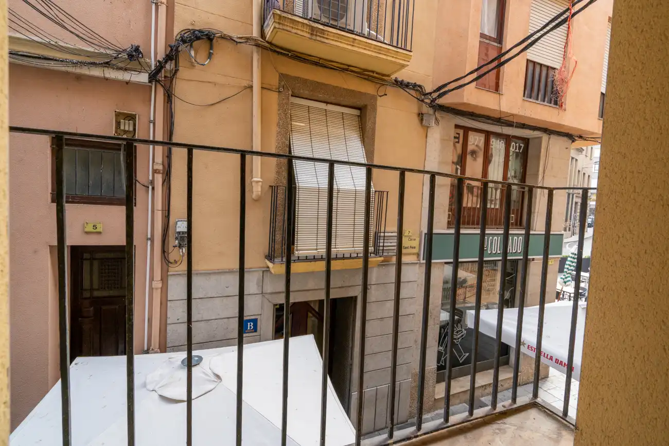 Terrassa de Pis en venda en Tortosa amb Balcó