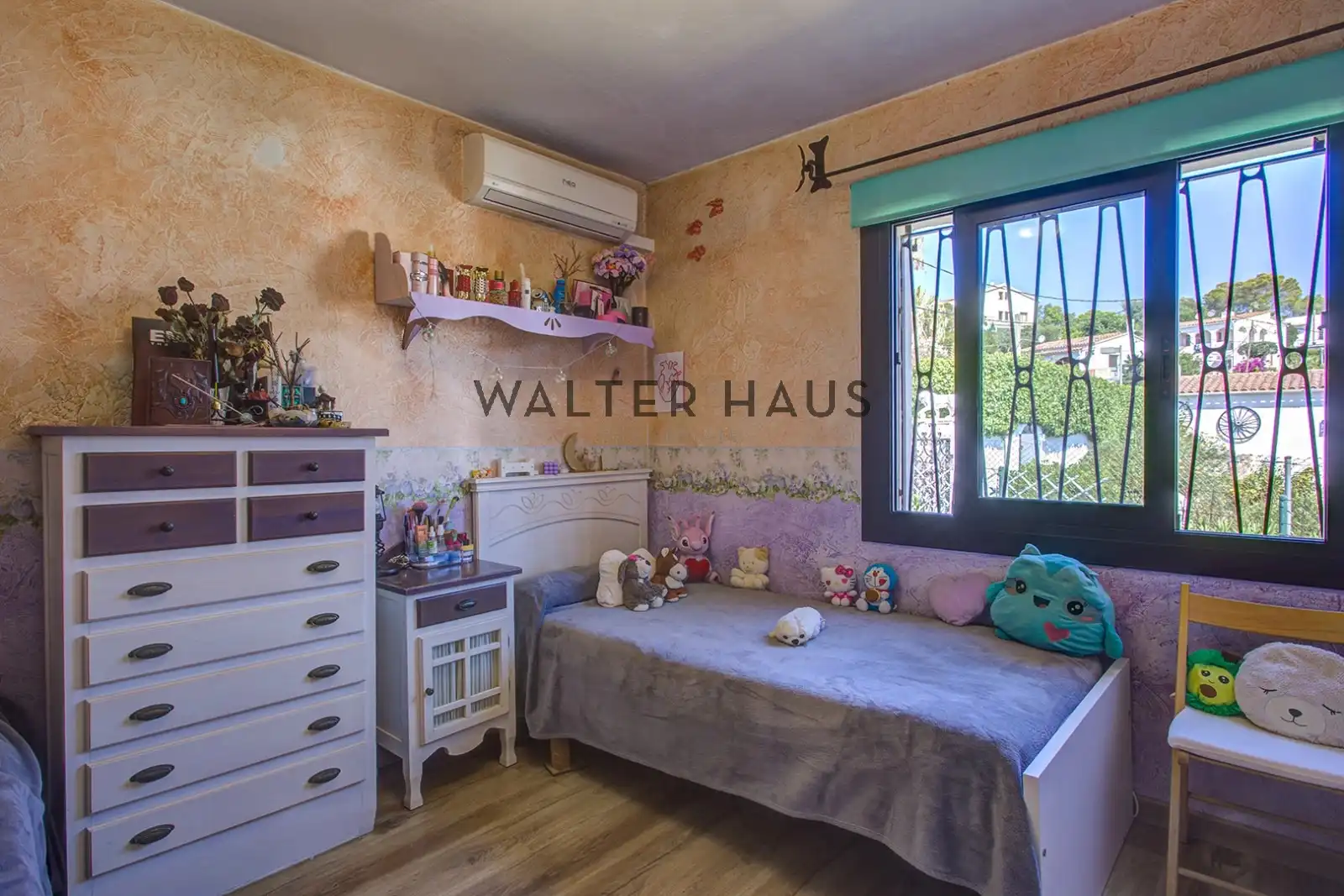 Habitación de Casa o chalet en venta en Vall-llobrega con Jardín privado, Terraza y Balcón
