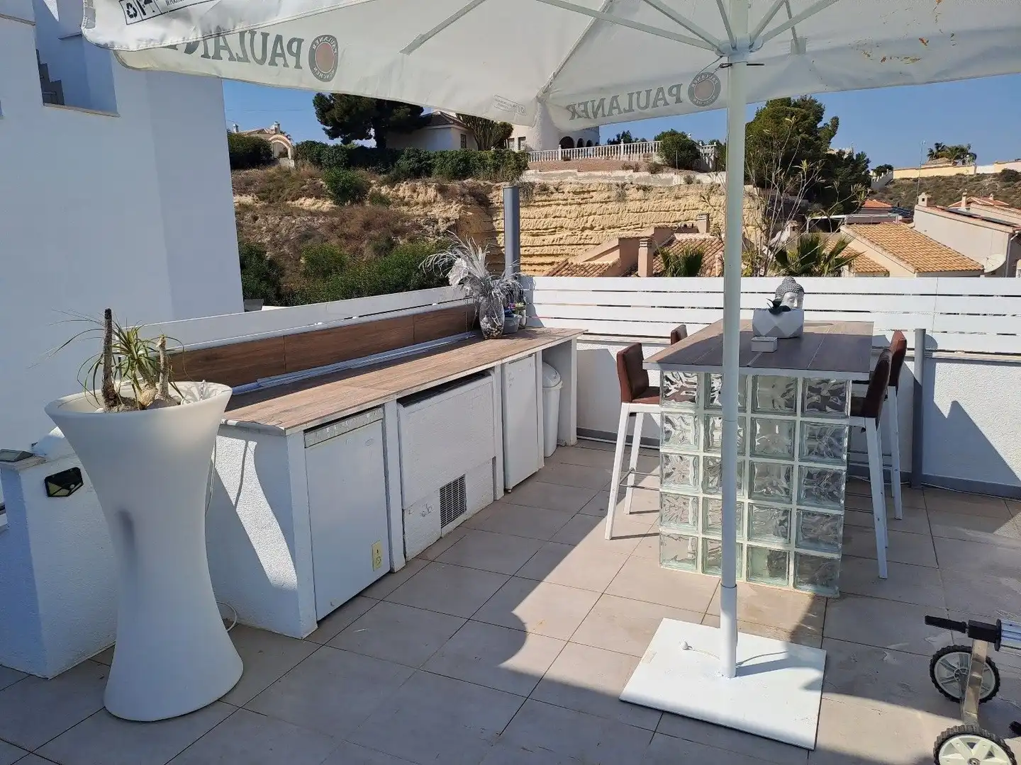 Terrassa de Casa o xalet en venda en Rojales