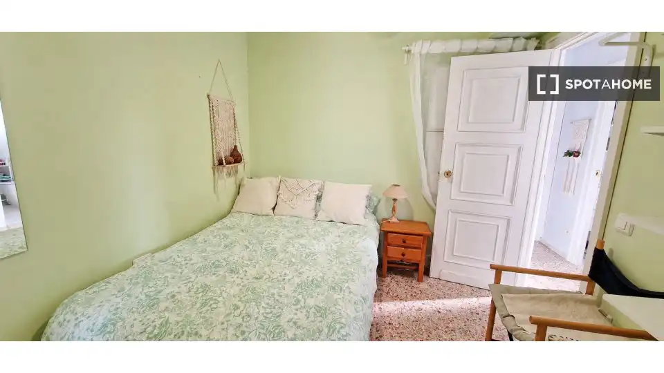 Schlafzimmer von Wohnung zur Miete in Pobles del Sud