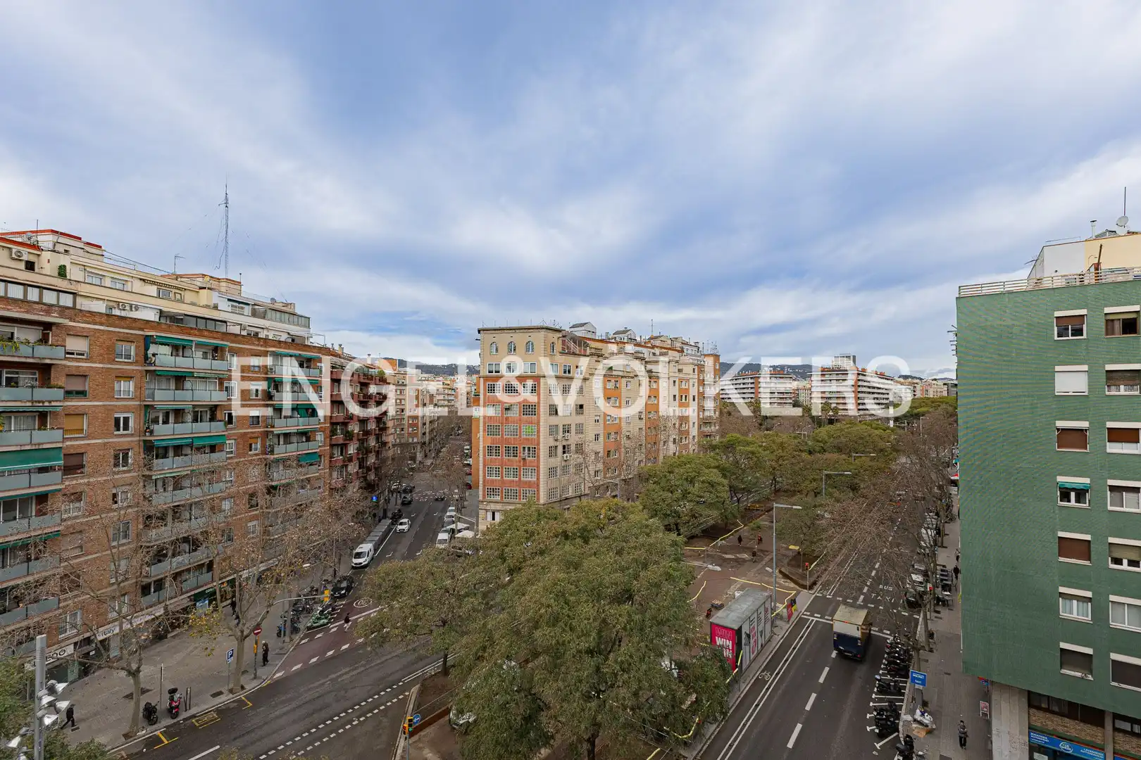 Exterior view of Flat for sale in Barcelona  with Air Conditioner, Heating and Parquet flooring