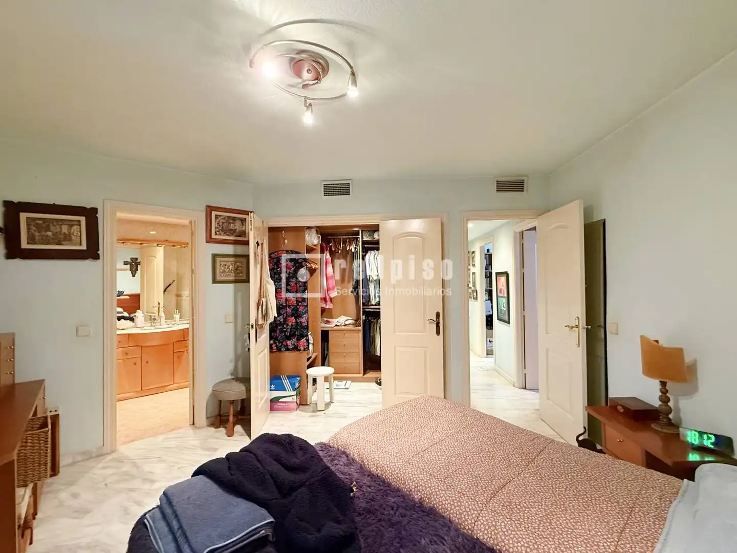 Habitación de Piso en venta en Málaga con Aire acondicionado y Terraza