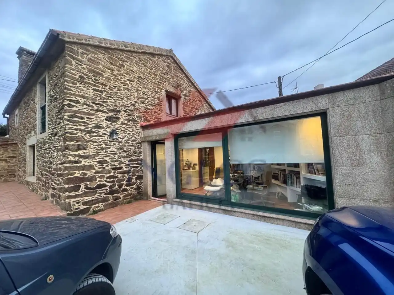 Casa rústica amb terrassa en venda a Leduzo, imagen 19