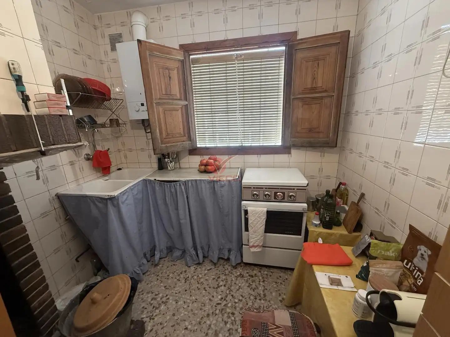 Cocina de Casa o chalet en venta en Cuenca con Calefacción y Amueblado