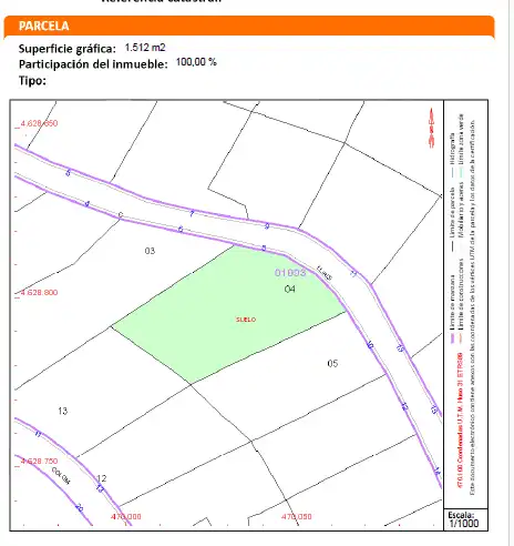 Terreno residencial en venta en Calle Lirios 23, imagen 5