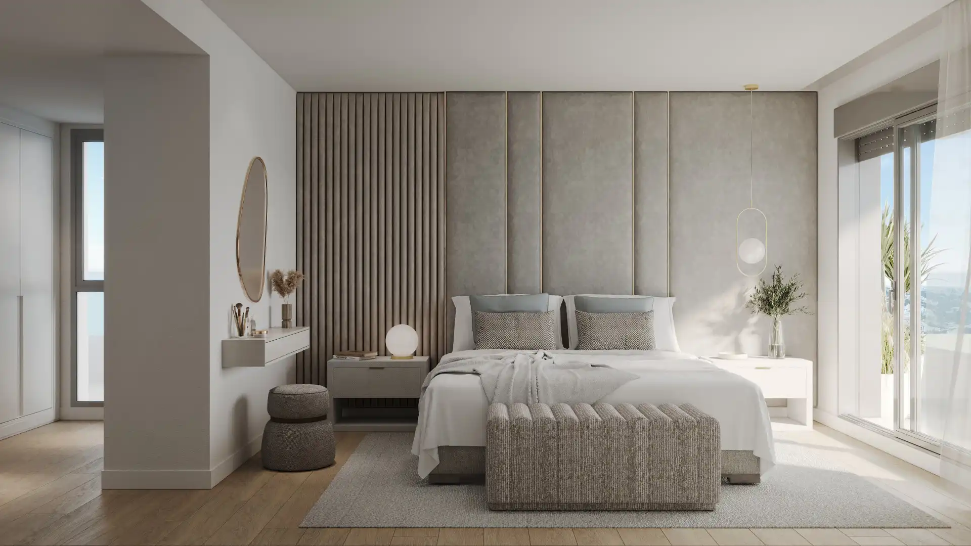 Dormitori de Apartament en venda en Estepona amb Terrassa, Traster i Piscina