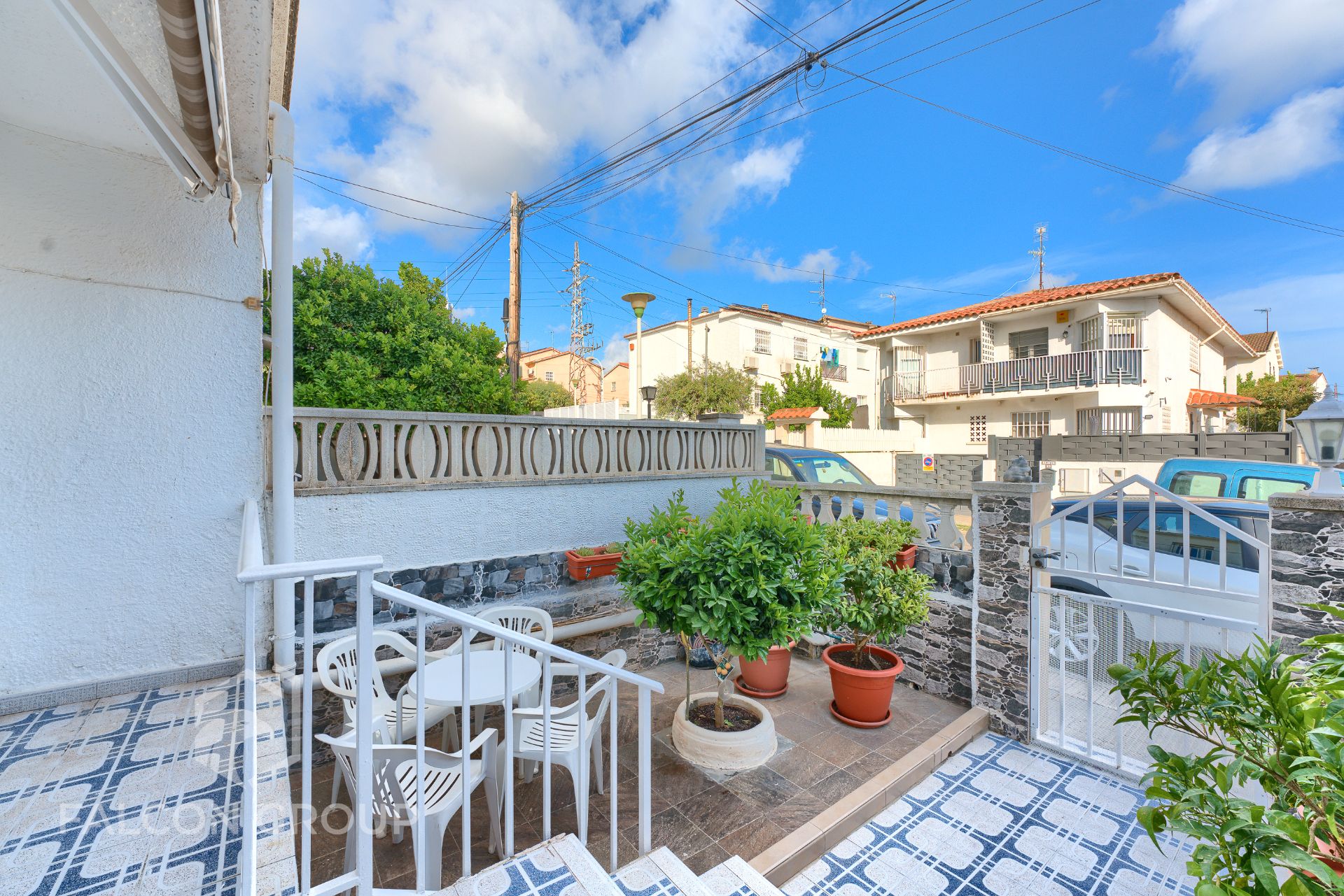 Terrace of Single-family semi-detached for sale in El Vendrell  with Air Conditioner, Terrace and Furnished
