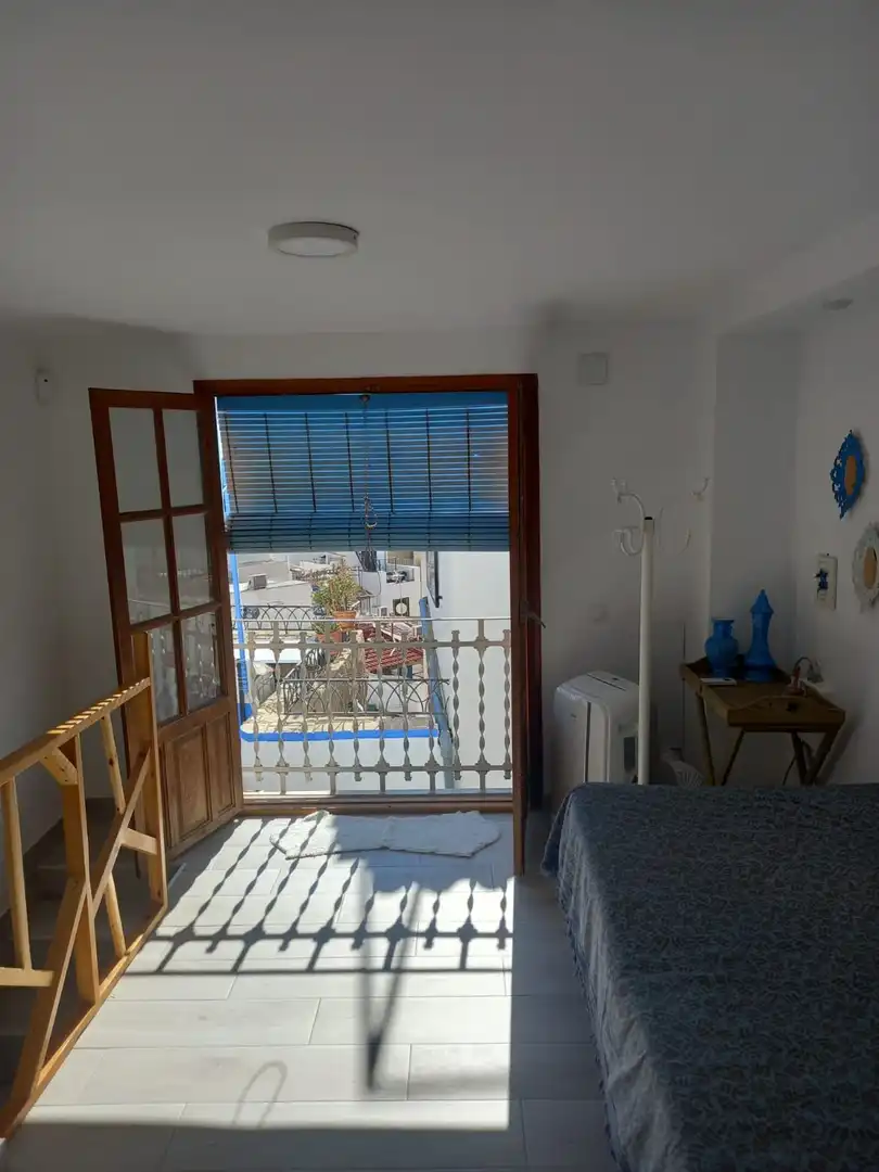 Dormitori de Casa adosada en venda en Alicante / Alacant amb Aire condicionat, Calefacció i Terrassa