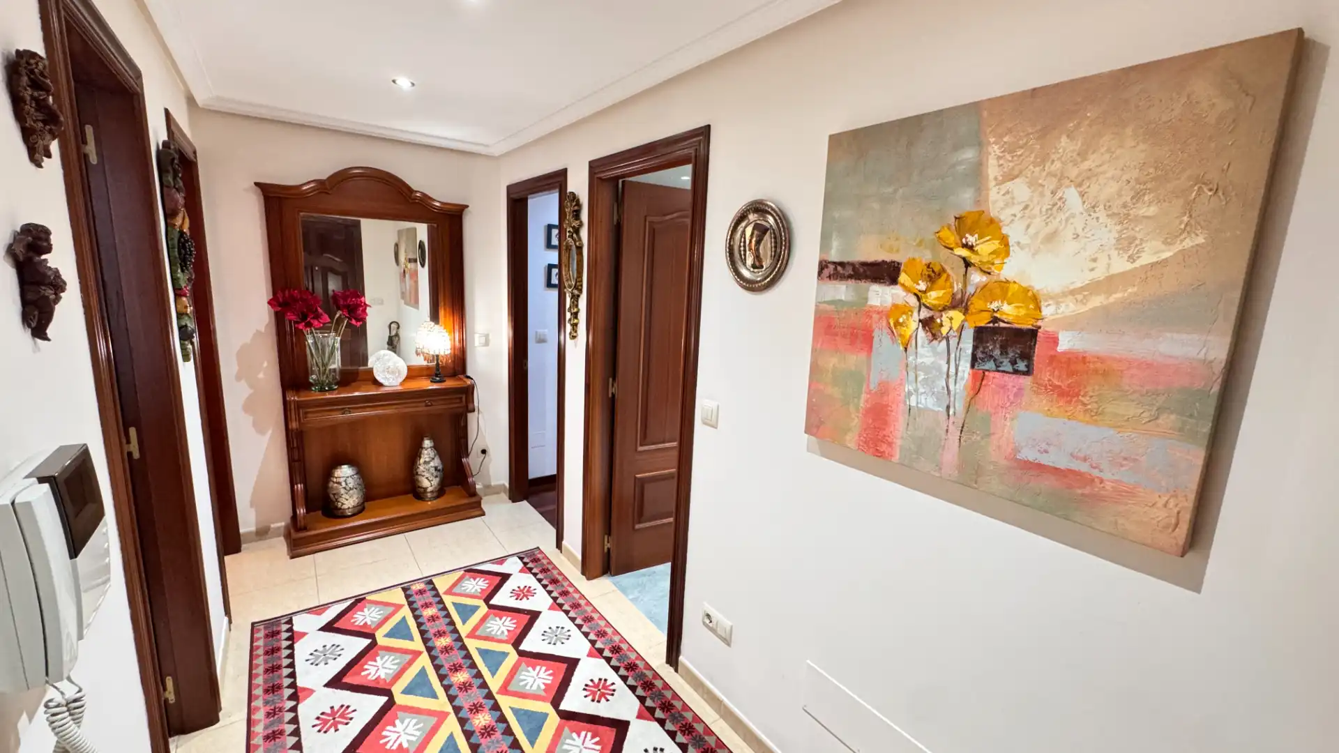 Wohnung zum Verkauf in Arteixo mit Heizung, Parkett und Terrasse