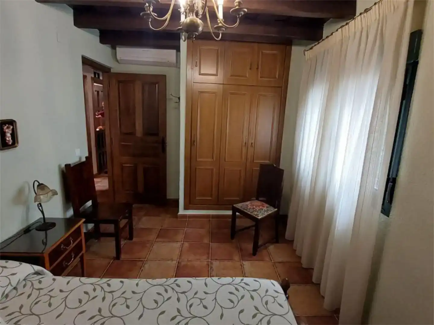 Dormitori de Casa o xalet en venda en Zarza de Granadilla amb Aire condicionat, Piscina i Balcó