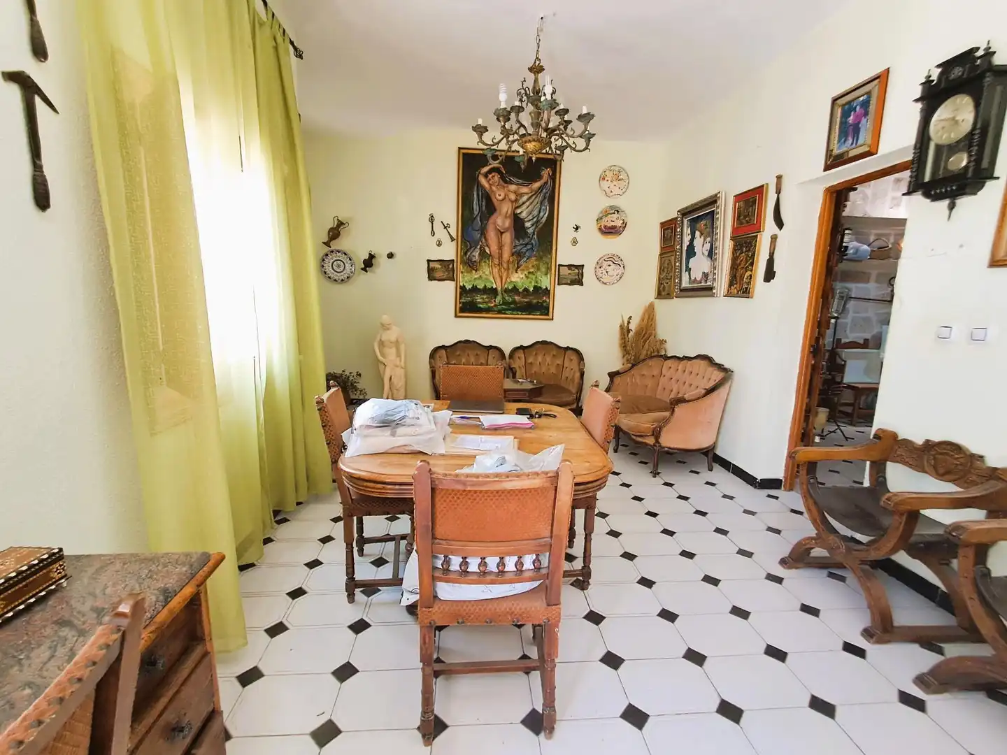 Esszimmer von Country house zum Verkauf in Águilas mit Klimaanlage, Heizung und Privatgarten