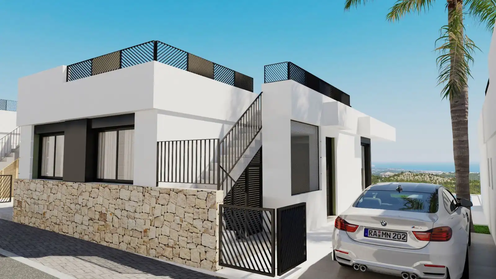 Villa mit Pool zum Verkauf in Balcón de Ponoig - Polop Paradis - Polop Hills, imagen 14
