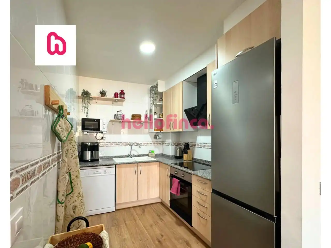Kitchen of Flat for sale in Sant Celoni  with Air Conditioner, Heating and Parquet flooring
