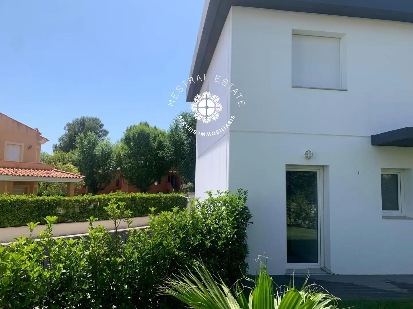 Vista exterior de Casa o chalet en venta en Mont-roig del Camp con Calefacción, Terraza y Piscina